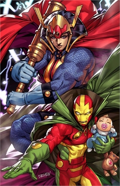 New Gods #9 16937