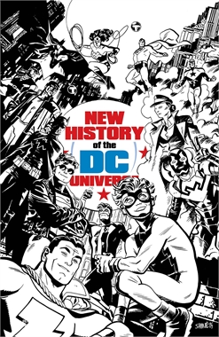 New History Of The DC Universe #3 16939