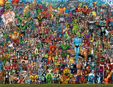 New History Of The DC Universe #3 16942
