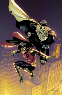 Robin & Batman: Jason Todd #3 16955