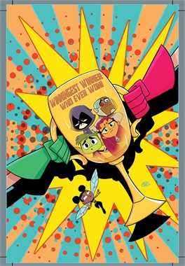 Teen Titans Go #6 16976