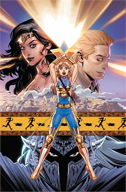 Trinity: Daughter Of Wonder Woman #3 16980
