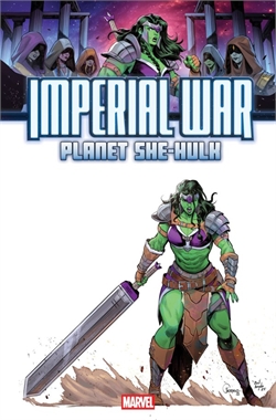Imperial War: Planet She-Hulk 17172