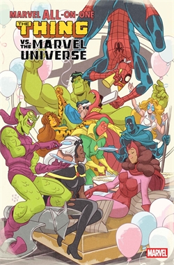Marvel All-On-One 17189