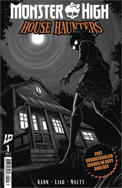 Monster High: House Haunters #1 17359