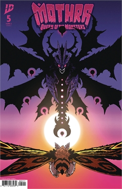 Mothra: Queen Of The Monsters #5 17361
