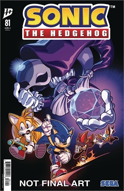 Sonic The Hedgehog #81 17363