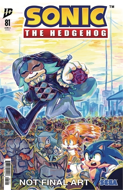 Sonic The Hedgehog #81 17364