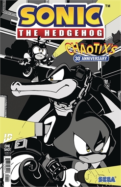 Sonic The Hedgehog: Chaotix's 30th Anniversary Special 17365