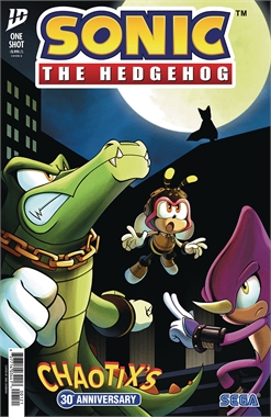 Sonic The Hedgehog: Chaotix's 30th Anniversary Special 17366