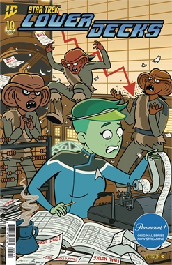 Star Trek: Lower Decks #10 17367