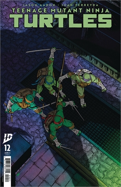 Teenage Mutant Ninja Turtles #12 17377