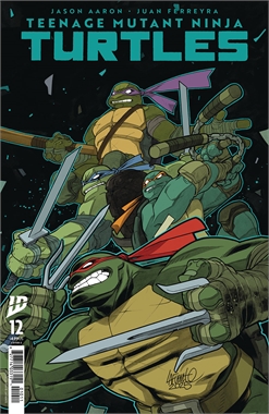 Teenage Mutant Ninja Turtles #12 17381