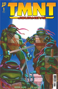 Teenage Mutant Ninja Turtles: Journeys #1 17382