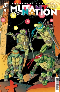 Teenage Mutant Ninja Turtles: Mutant Nation #9 17384