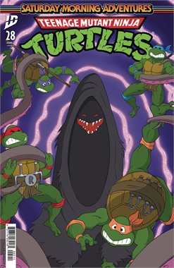 Teenage Mutant Ninja Turtles: Saturday Morning Adventures Continued! #28 17386
