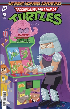 Teenage Mutant Ninja Turtles: Saturday Morning Adventures Continued! #28 17387