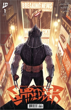 Teenage Mutant Ninja Turtles: Shredder #1 17389
