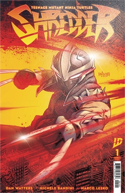 Teenage Mutant Ninja Turtles: Shredder #1 17392