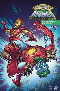 Captain Planet #5 17399