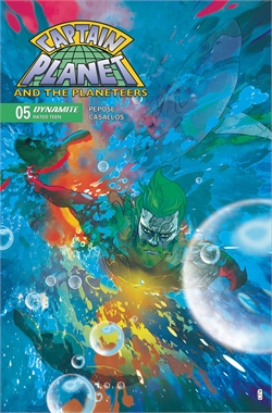 Captain Planet #5 17401