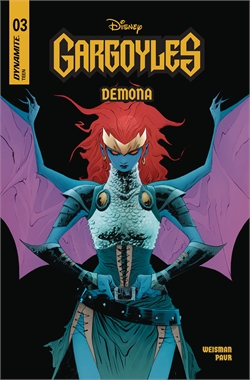 Gargoyles: Demona #3 17409