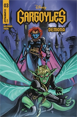 Gargoyles: Demona #3 17410