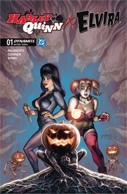 Harley Quinn x Elvira #1 17414