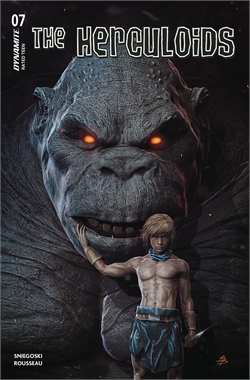 Herculoids #7 17422