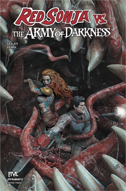 Red Sonja Vs. The Army Of Darkness #5 17424