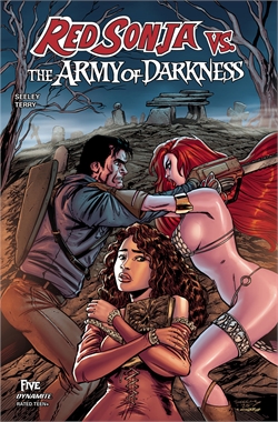 Red Sonja Vs. The Army Of Darkness #5 17425