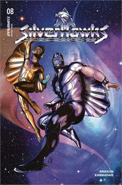 SilverHawks #8 17429