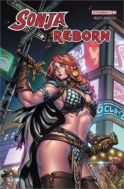 Sonja Reborn #1 17433