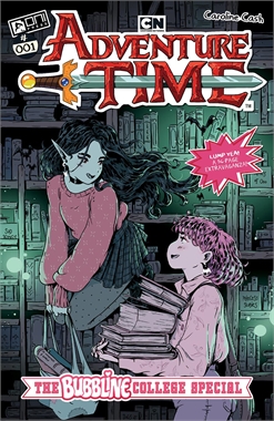 Adventure Time: The Bubbline College Special 17473
