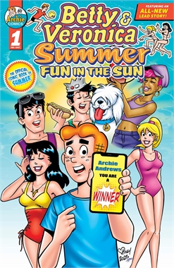 Betty & Veronica: Summer Fun In The Sun 17481