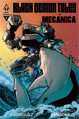 Black Demon Tales Mecanica 17484