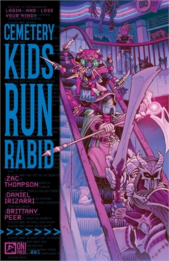 Cemetery Kids Run Rabid #1 17491