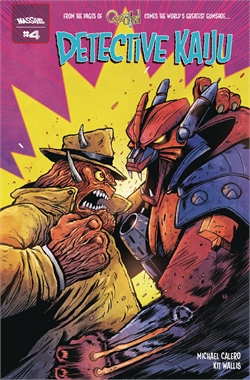 Detective Kaiju #4 17502