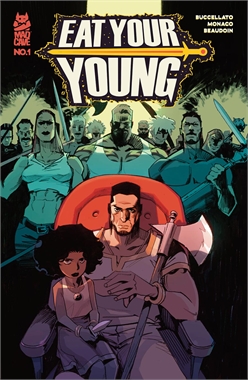 Eat Your Young #1 17507