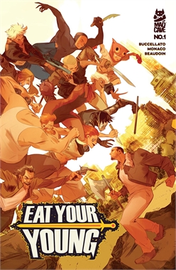 Eat Your Young #1 17508
