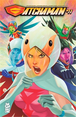 Gatchaman #11 17514