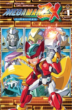 Mega Man ZX Timelines 17521