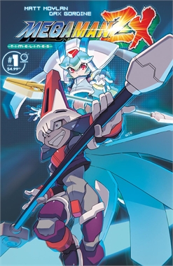 Mega Man ZX Timelines 17522