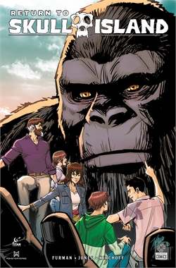 Return To Skull Island #3 17574