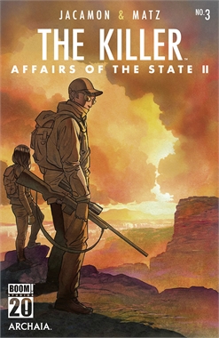 Killer Affairs Of The State II #3 17596