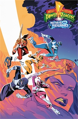 Mighty Morphin Power Rangers: Ritas Rewind #1 17600