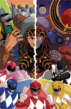 Mighty Morphin Power Rangers: Ritas Rewind #1 17601