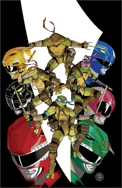 Mighty Morphin Power Rangers/Teenage Mutant Ninja Turtles III #1 17604