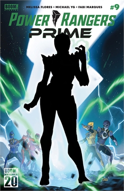 Power Rangers Prime #9 17612