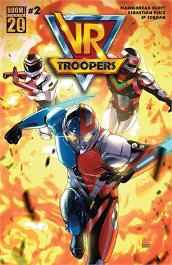 VR Troopers #2 17614